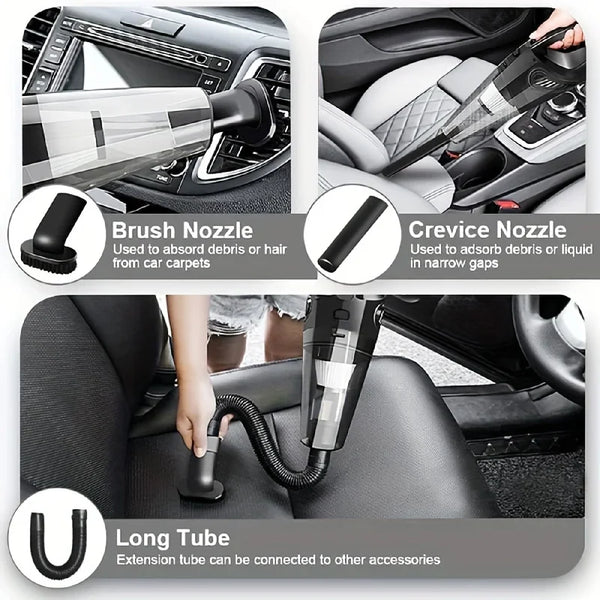 Ultimate Handheld Car Vacuum