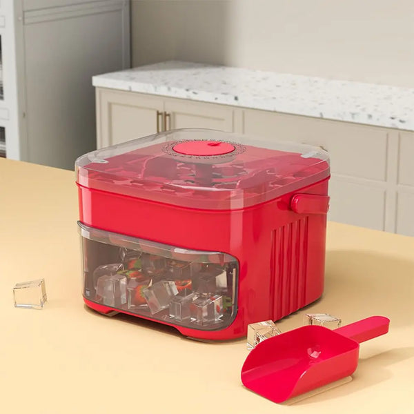 Quick Chill Ice Maker