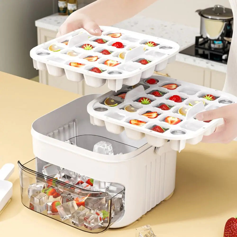 Quick Chill Ice Maker