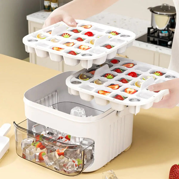 Quick Chill Ice Maker
