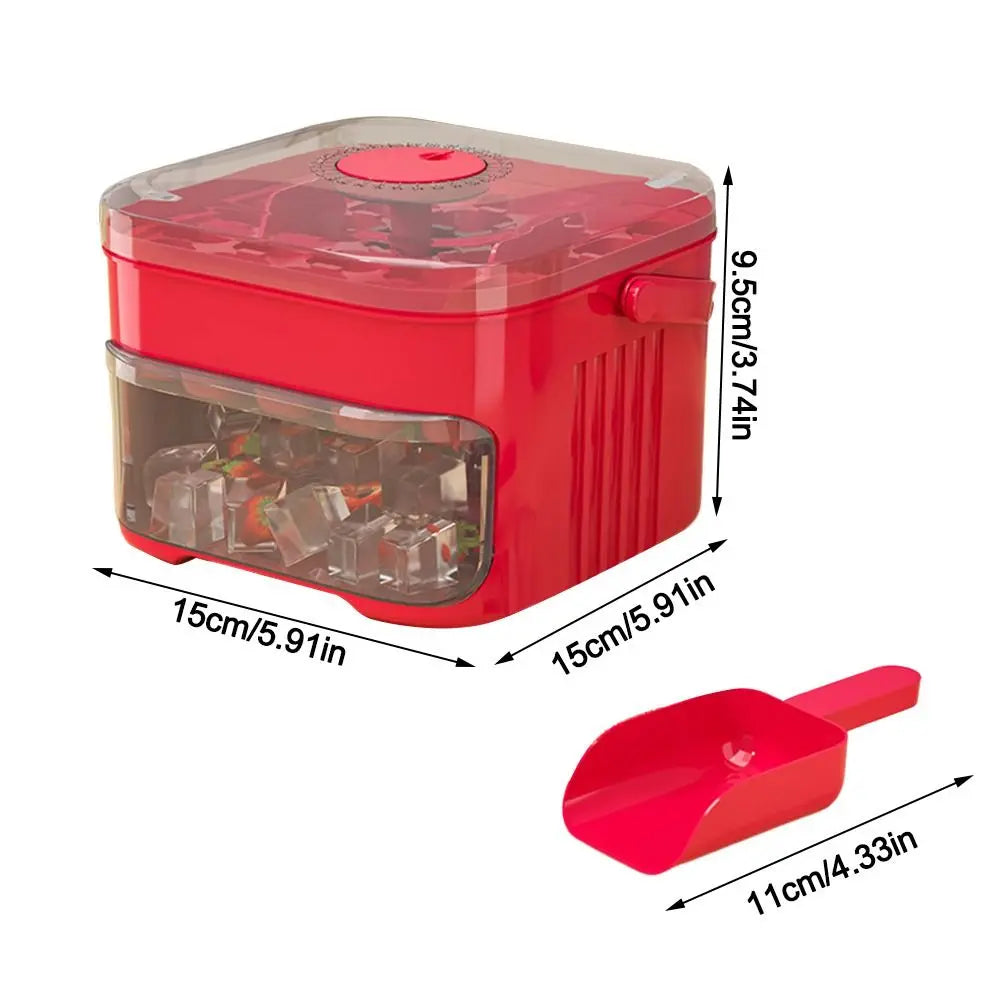 Quick Chill Ice Maker