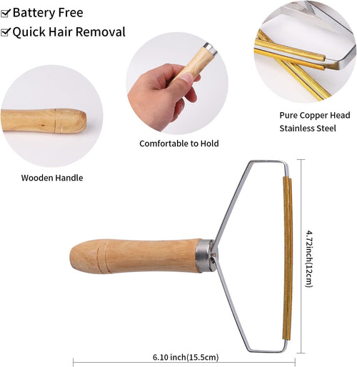 Portable Pet Hair Wizard